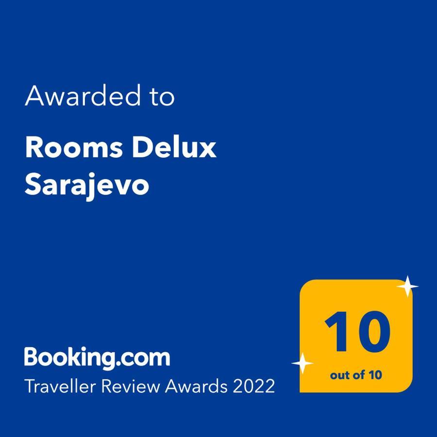 Rooms Delux Sarajevo Saraievo Exterior foto